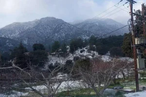 Πως εξελίσσεται η κακοκαιρία Coral – Σταθερά κάτω από τους 10 βαθμούς η Κρήτη και την Κυριακή