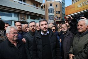 Στο συλλαλητήριο του Ηρακλείου ο Νίκος Ανδρουλάκης