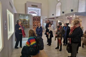 Με επιτυχία η ξενάγηση στην Αγία Αικατερίνη Σιναϊτών στο πλαίσιο των «Χαρτοδιαδρομών… στο Δήμο μας»