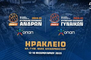 Final 8 Κυπέλλου Ανδρών: Η είσοδος των φιλάθλων και τα μέτρα ασφαλείας