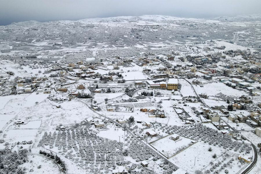 Έρχεται η κακοκαιρία Coral και στην Κρήτη –  Δύσκολο Σαββατοκύριακο με χιόνια