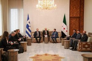 Tι λένε διπλωματικές πηγές από την επίσκεψη του Γ. Γεραπερίτη στη Δαμασκό