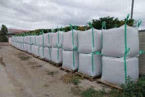 Big Bags: Η Κορυφαία Λύση για Μεταφορά και Αποθήκευση Χύδην Υλικών