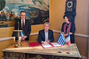 Περιφέρεια Κρήτης και Γαλλικό Ινστιτούτο Ελλάδας συνεχίζουν  την πολιτιστική συνεργασία