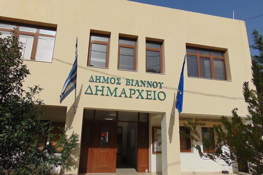 Πάνω από πεντακόσιες χιλιάδες ευρώ για έργα ανάπλασης στον Δήμο Βιάννου