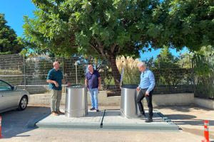 20 «έξυπνοι» υπόγειοι κάδοι ανακύκλωσης σε χωριά του Δήμου Ηρακλείου