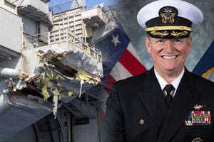 Στα Χανιά έμαθε ότι απολύεται ο πλοίαρχος του αεροπλανοφόρου “Harry S. Truman”