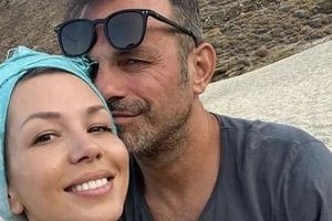 Η άγνωστη μάχη της συντρόφου του Ντέμη Νικολαΐδη με τον καρκίνο