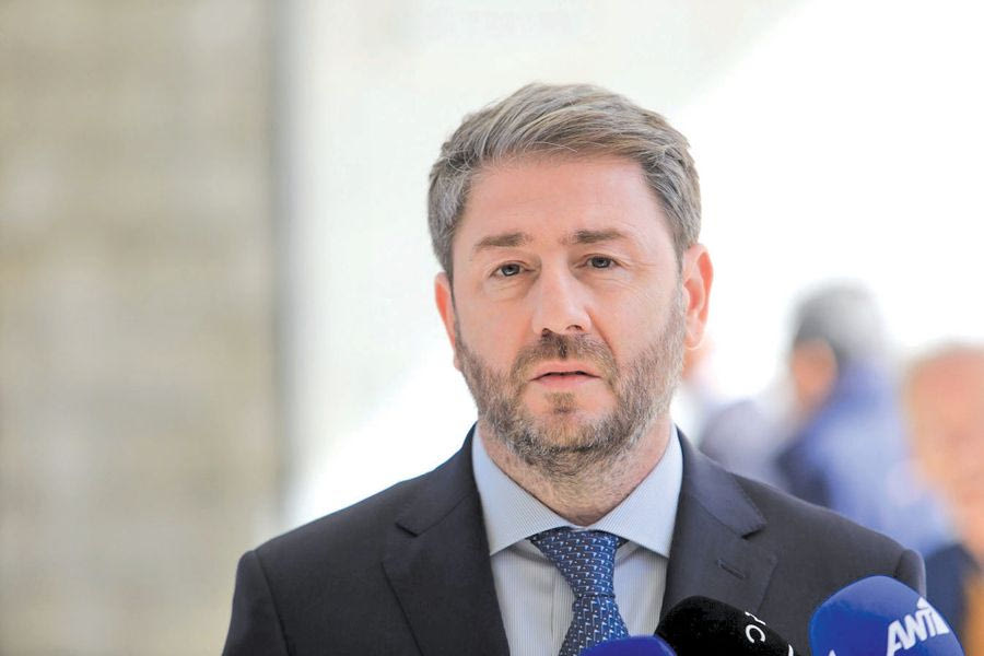 Στο Ηράκλειο σήμερα ο Νίκος Ανδρουλάκης