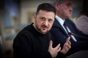 Ζελένσκι: Δεν πιστεύω ότι οι ΗΠΑ έχουν «έτοιμο σχέδιο» για τον τερματισμό του πολέμου στην Ουκρανία