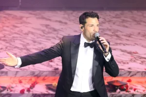 Κωνσταντίνος Αργυρός: Η βάπτιση του γιου του στη Μύκονο