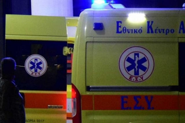 Νεκρός ο οδηγός μηχανής που συγκρούστηκε με ΙΧ στα Πεζά