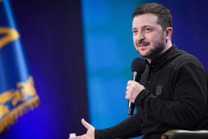 Ουκρανία: Το κοινοβούλιο ενέκρινε απόφαση με την οποία στηρίζει τον πρόεδρο Ζελένσκι