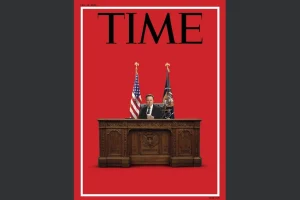 Απίθανο εξώφυλλο του Time: Ο Μασκ κάθεται στο γραφείο του Τραμπ, σαν άλλος πρόεδρος των ΗΠΑ
