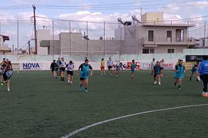 Μικτή Γυναικών Κ15 ΕΠΣΗ: Ολοκληρώνει την προετοιμασία ενόψει της πρεμιέρας