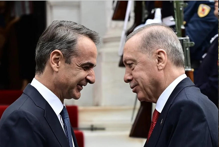Ο Ερντογάν ρεφάρει κι η Ελλάδα «λαγκάρει»