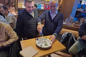 Έκοψε την πίτα του ο Εργοτέλης