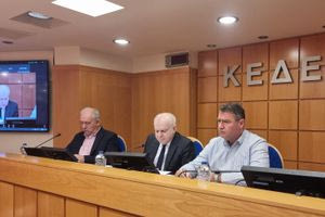 Η ΚΕΔΕ, ο Ε. Λέκκας και η συνεδρίαση στην Αθήνα