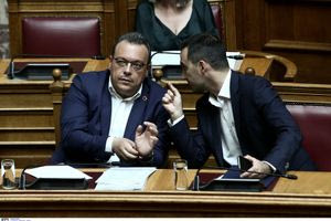 Τέμπη: Χαρίτσης – Φάμελλος συμφώνησαν σε άμεση πρόταση μομφής κατά της κυβέρνησης