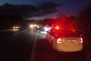 Τούμπαρε αυτοκίνητο στον ΒΟΑΚ