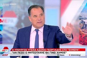 Ξέσπασμα Γεωργιάδη: «Χαμός θα γίνει αν πέσει ο Μητσοτάκης – Τα έλεγα και το 2015, κλάψατε; Κλάψατε!»