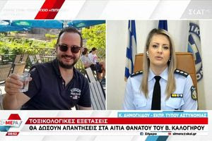 Δημογλίδου για υπόθεση Καλογήρου: «Υπάρχει περίπτωση να μας δοθούν στοιχεία για άτομα που δεν δικαιολογούν την παρουσία τους εκεί»