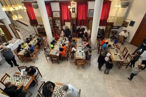 15α Φραγκιαδάκεια: To κρύο δεν πτόησε τους μικρούς και μεγάλους σκακιστές