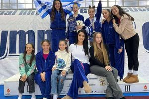 Ρυθμική γυμναστική: Ξεκίνημα με μετάλλια για το ΗΡΑ