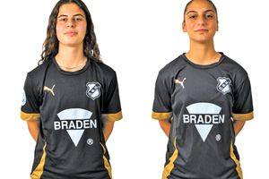 Κωνιωτάκη και Δρακογιαννάκη του ΟΦΗ στην Εθνική Νεανίδων