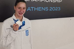 Καλλιτεχνική κολύμβηση: Στο Παρίσι η Κουτράκη του ΚΟΗ