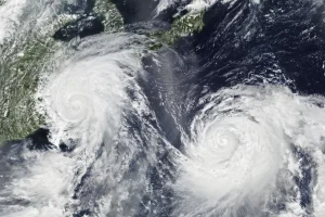 Με τεχνητή νοημοσύνη θα προβλέπουν οι Κινέζοι την επιδείνωση των τροπικών κυκλώνων