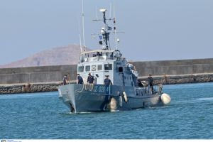 Νέα άφιξη μεταναστών στην Κρήτη: Διασώθηκαν 56 άτομα κοντά στον Λέντα