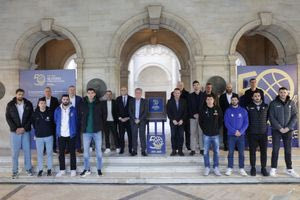 Αλ. Καλοκαιρινός: Το Ηράκλειο έχει εξαιρετικές αθλητικές  υποδομές – Είμαστε ευτυχείς για τη συνεργασία με την ΕΟΚ