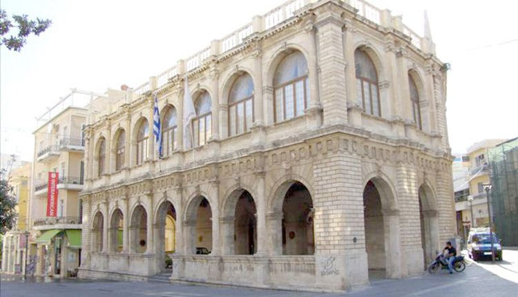 Διπλή συνεδρίαση του Δημοτικού Συμβουλίου Ηρακλείου την Δευτέρα