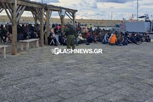 Χανιά: Οκτώ νεαροί οι διακινητές των δεκάδων μεταναστών που εντοπίστηκαν στη Γαύδο