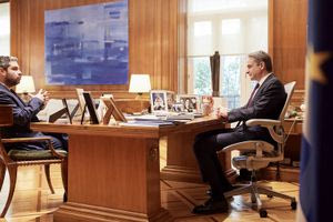 Συνέντευξη Κυριάκου Μητσοτάκη στην «Κ» της Κυριακής: «Κάποιοι θέλουν να μας οδηγήσουν σε ζούγκλα»