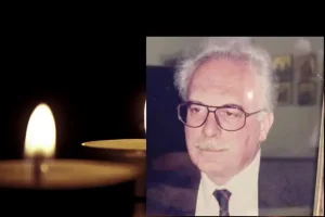 “Εφυγε” ο Νίκος Σεγρεδάκης