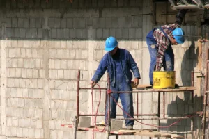 Συγκέντρωση διαμαρτυρίας από τους οικοδόμους του Ηρακλείου