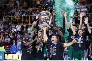 Μπάσκετ: Κυπελλούχος ο Παναθηναϊκός σε συγκλονιστικό τελικό (vid)