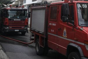 Παιανία: Νεκρός 89χρονος έπειτα από φωτιά σε σπίτι