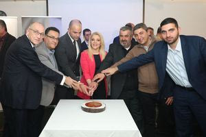 Κλίμα ενότητας και συνεργασίας στην κοπή της πίτας του Κρητικού μπάσκετ-Οι βραβεύσεις (φωτο)