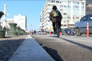 Τέλος ο ποδηλατόδρομος από τη Λεωφόρο Νίκης