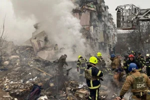 Στους επτά οι νεκροί από τη ρωσική επίθεση με drones στην Πολτάβα της Ουκρανίας