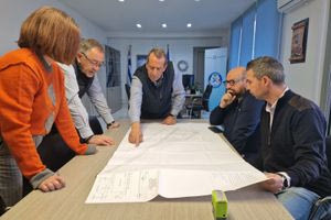 Υπεγράφη η σύμβαση για την ανάπλαση στην περιοχή «Ψαρόλακος» της Σταλίδας