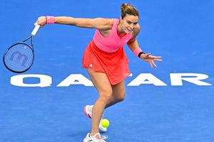 Πάλεψε αλλά δεν τα κατάφερε η Σάκκαρη στο Qatar Open