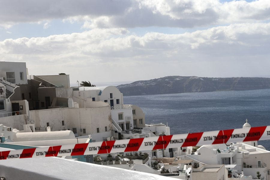 Γεράσιμος Παπαδόπουλος για Σαντορίνη- Αμοργό: Αποφόρτιση ή σχετική ησυχία που προετοιμάζει και άλλο ισχυρό σεισμό;