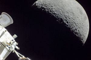 NASA: Δύο φαράγγια στο μέγεθος του Γκραν Κάνιον σχηματίστηκαν μέσα σε 10 λεπτά στο φεγγάρι