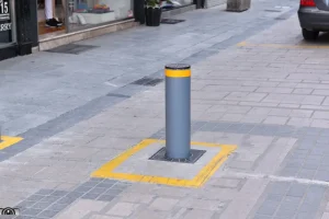 Chania: Installation of New Retractable Bollards in the Old Town and Venetian Harbor Begins