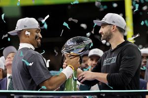 Super Bowl: Πρωταθλητές οι Eagles, επικράτησαν των Chiefs του Γ. Καρλαύτη