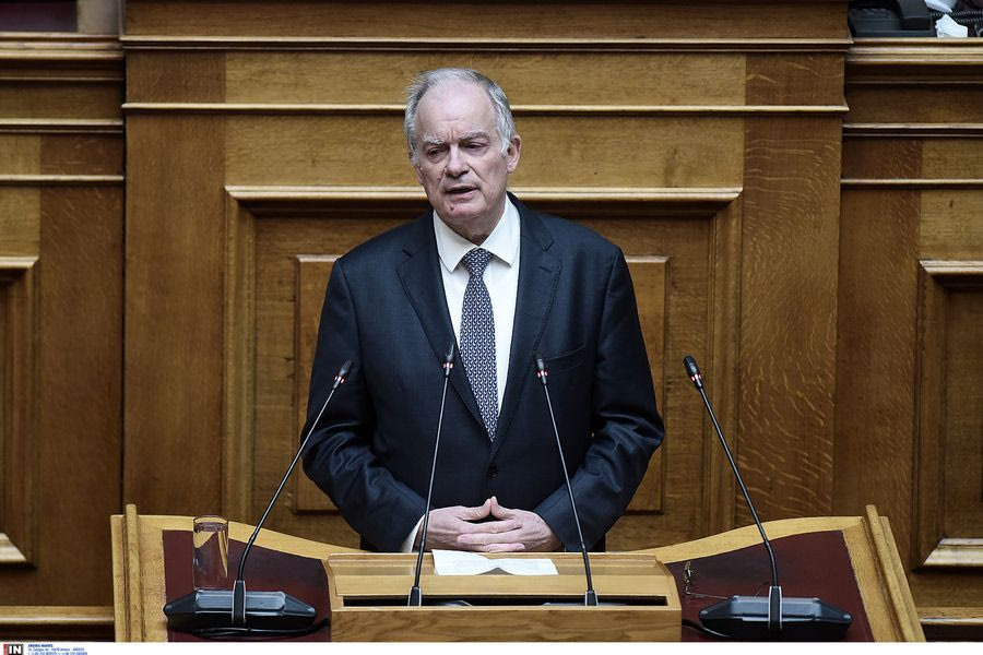 Νέος Πρόεδρος της Δημοκρατίας ο Κωνσταντίνος Τασούλας – Εξελέγη με 160 ψήφους